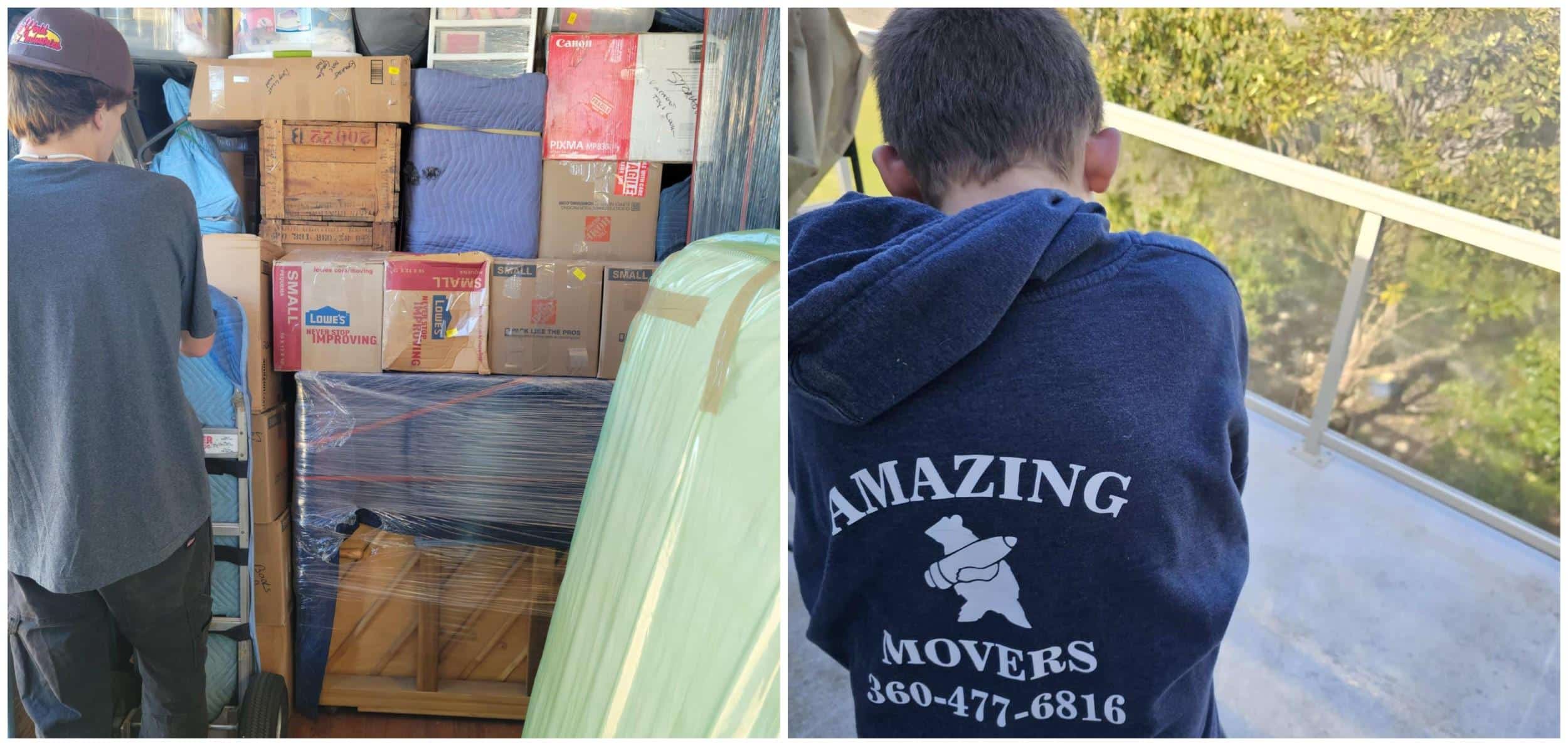 Affordable same day moving services in WA Emergency moving solutions in Washington